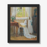 Interior with Window by Hugo Schubert - thumbnail_1_bf_674341f1faa684e1cf4ba580